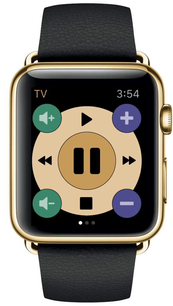MobiLinc Remote on Apple Watch